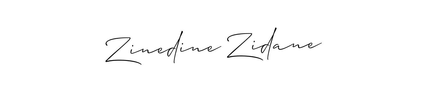 if you are searching for the best signature style for your name Zinedine Zidane. so please give up your signature search. here we have designed multiple signature styles  using Allison_Script. Zinedine Zidane signature style 2 images and pictures png