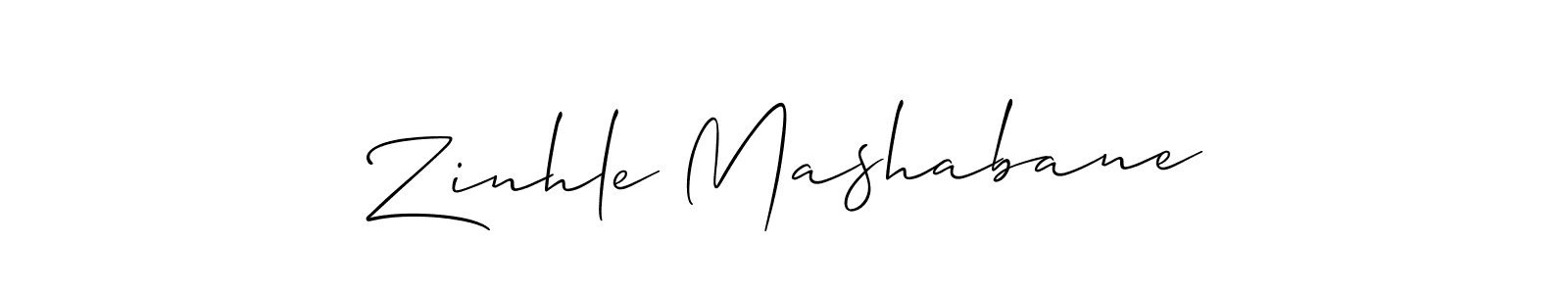 How to Draw Zinhle Mashabane signature style? Allison_Script is a latest design signature styles for name Zinhle Mashabane. Zinhle Mashabane signature style 2 images and pictures png