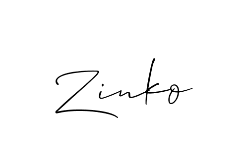 Similarly Allison_Script is the best handwritten signature design. Signature creator online .You can use it as an online autograph creator for name Zinko. Zinko signature style 2 images and pictures png