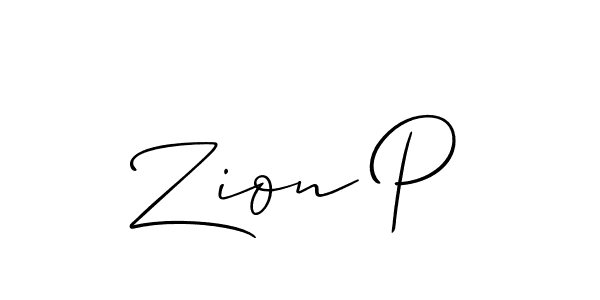 Check out images of Autograph of Zion P name. Actor Zion P Signature Style. Allison_Script is a professional sign style online. Zion P signature style 2 images and pictures png