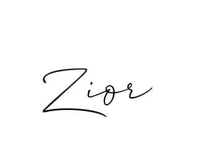 How to Draw Zior signature style? Allison_Script is a latest design signature styles for name Zior. Zior signature style 2 images and pictures png