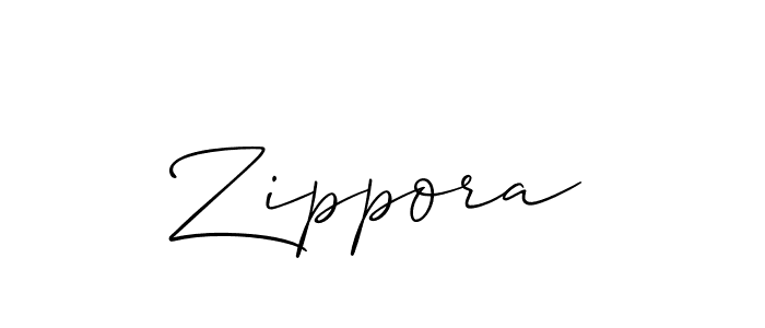 if you are searching for the best signature style for your name Zippora. so please give up your signature search. here we have designed multiple signature styles  using Allison_Script. Zippora signature style 2 images and pictures png