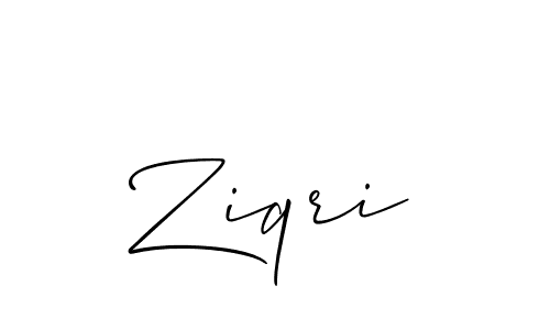 It looks lik you need a new signature style for name Ziqri. Design unique handwritten (Allison_Script) signature with our free signature maker in just a few clicks. Ziqri signature style 2 images and pictures png