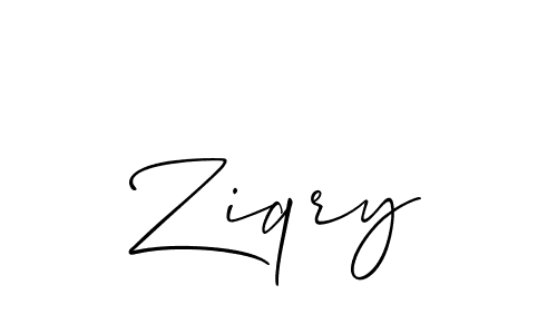 if you are searching for the best signature style for your name Ziqry. so please give up your signature search. here we have designed multiple signature styles  using Allison_Script. Ziqry signature style 2 images and pictures png