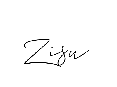 Once you've used our free online signature maker to create your best signature Allison_Script style, it's time to enjoy all of the benefits that Zisu name signing documents. Zisu signature style 2 images and pictures png