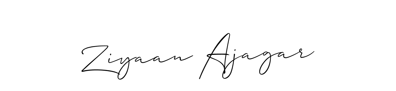Here are the top 10 professional signature styles for the name Ziyaan Ajagar. These are the best autograph styles you can use for your name. Ziyaan Ajagar signature style 2 images and pictures png