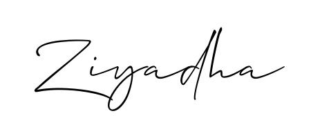 Make a beautiful signature design for name Ziyadha. Use this online signature maker to create a handwritten signature for free. Ziyadha signature style 2 images and pictures png