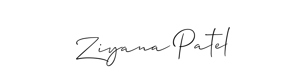 You can use this online signature creator to create a handwritten signature for the name Ziyana Patel. This is the best online autograph maker. Ziyana Patel signature style 2 images and pictures png