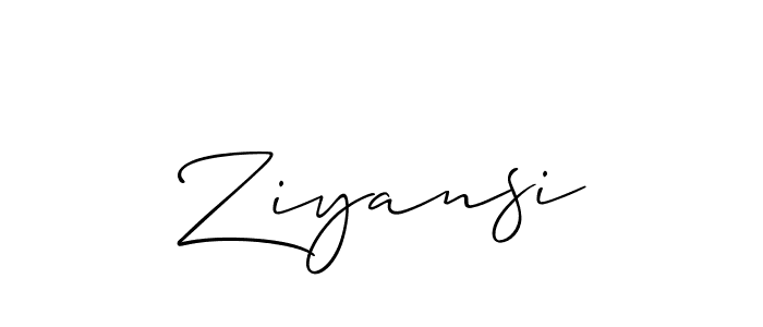 This is the best signature style for the Ziyansi name. Also you like these signature font (Allison_Script). Mix name signature. Ziyansi signature style 2 images and pictures png