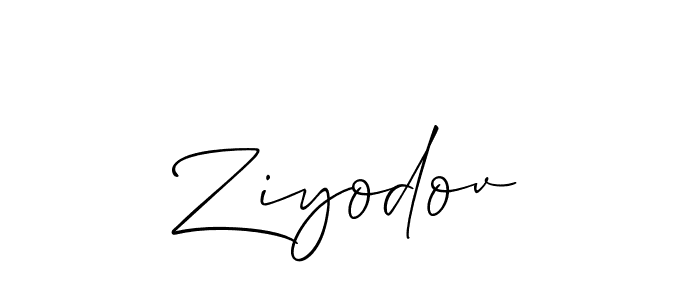 This is the best signature style for the Ziyodov name. Also you like these signature font (Allison_Script). Mix name signature. Ziyodov signature style 2 images and pictures png
