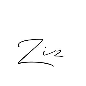 Once you've used our free online signature maker to create your best signature Allison_Script style, it's time to enjoy all of the benefits that Ziz name signing documents. Ziz signature style 2 images and pictures png