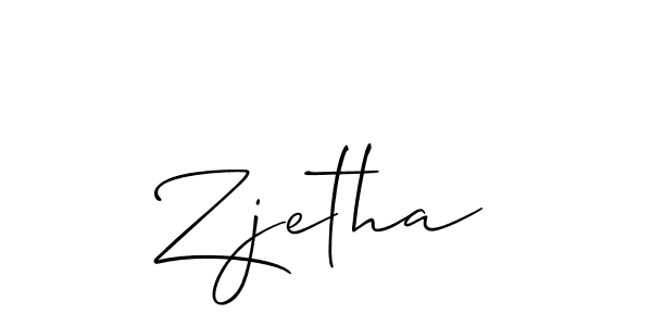 This is the best signature style for the Zjetha name. Also you like these signature font (Allison_Script). Mix name signature. Zjetha signature style 2 images and pictures png