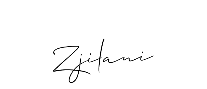 You can use this online signature creator to create a handwritten signature for the name Zjilani. This is the best online autograph maker. Zjilani signature style 2 images and pictures png