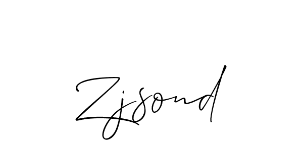 Check out images of Autograph of Zjsond name. Actor Zjsond Signature Style. Allison_Script is a professional sign style online. Zjsond signature style 2 images and pictures png