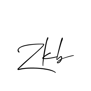 Once you've used our free online signature maker to create your best signature Allison_Script style, it's time to enjoy all of the benefits that Zkb name signing documents. Zkb signature style 2 images and pictures png