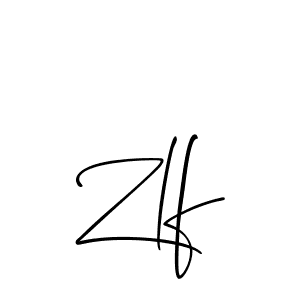 It looks lik you need a new signature style for name Zlf. Design unique handwritten (Allison_Script) signature with our free signature maker in just a few clicks. Zlf signature style 2 images and pictures png