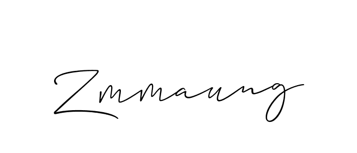 Similarly Allison_Script is the best handwritten signature design. Signature creator online .You can use it as an online autograph creator for name Zmmaung. Zmmaung signature style 2 images and pictures png