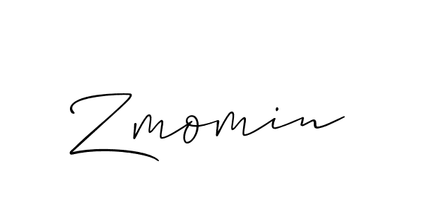 You can use this online signature creator to create a handwritten signature for the name Zmomin. This is the best online autograph maker. Zmomin signature style 2 images and pictures png