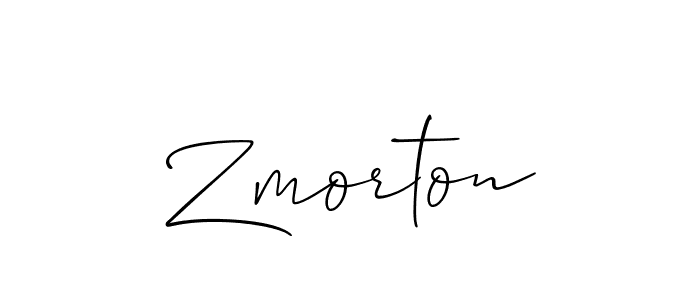 You can use this online signature creator to create a handwritten signature for the name Zmorton. This is the best online autograph maker. Zmorton signature style 2 images and pictures png