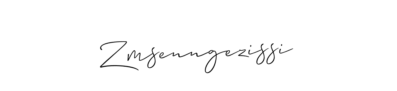 Make a beautiful signature design for name Zmsenngezissi. Use this online signature maker to create a handwritten signature for free. Zmsenngezissi signature style 2 images and pictures png