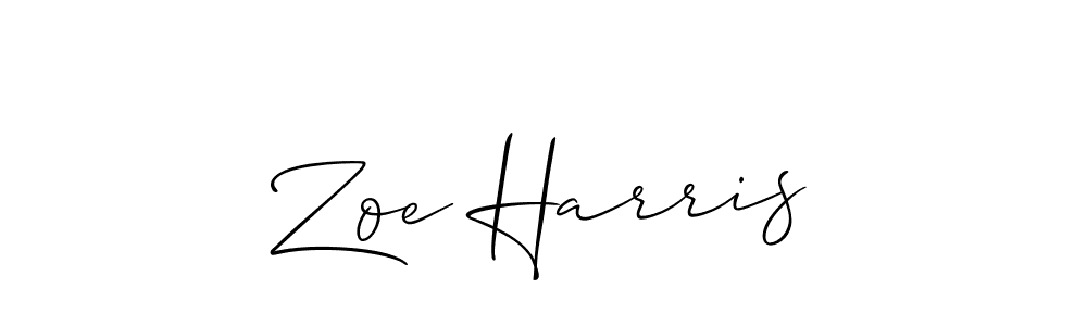 This is the best signature style for the Zoe Harris name. Also you like these signature font (Allison_Script). Mix name signature. Zoe Harris signature style 2 images and pictures png
