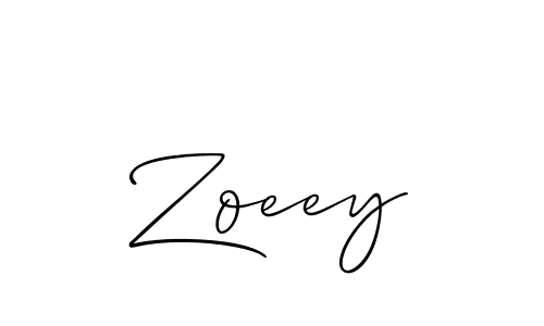 It looks lik you need a new signature style for name Zoeey. Design unique handwritten (Allison_Script) signature with our free signature maker in just a few clicks. Zoeey signature style 2 images and pictures png