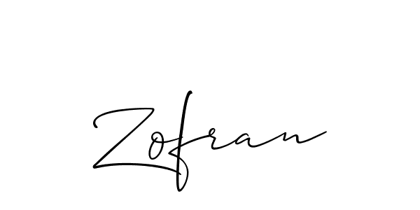 if you are searching for the best signature style for your name Zofran. so please give up your signature search. here we have designed multiple signature styles  using Allison_Script. Zofran signature style 2 images and pictures png