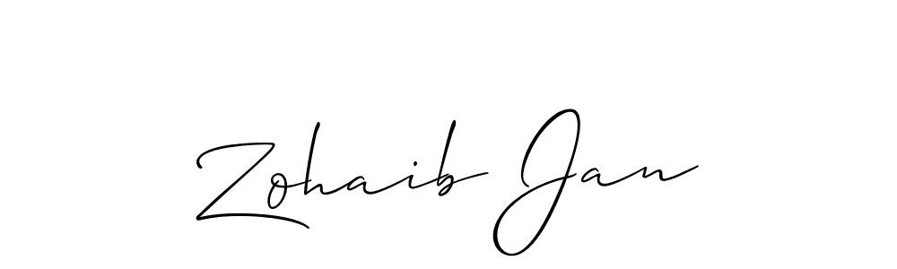 Similarly Allison_Script is the best handwritten signature design. Signature creator online .You can use it as an online autograph creator for name Zohaib Jan. Zohaib Jan signature style 2 images and pictures png