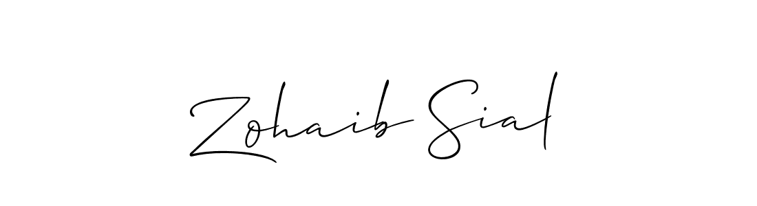 This is the best signature style for the Zohaib Sial name. Also you like these signature font (Allison_Script). Mix name signature. Zohaib Sial signature style 2 images and pictures png