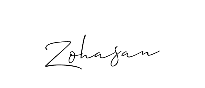 Check out images of Autograph of Zohasan name. Actor Zohasan Signature Style. Allison_Script is a professional sign style online. Zohasan signature style 2 images and pictures png