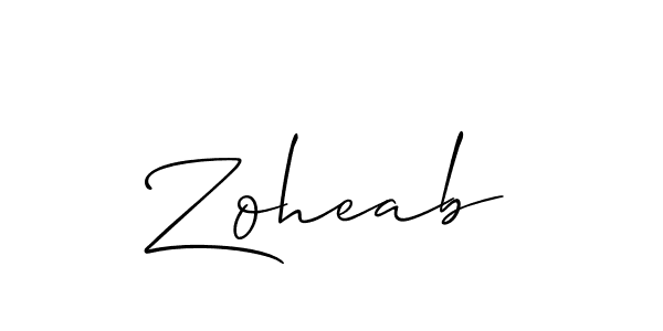 This is the best signature style for the Zoheab name. Also you like these signature font (Allison_Script). Mix name signature. Zoheab signature style 2 images and pictures png