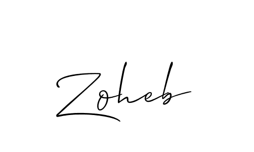 Check out images of Autograph of Zoheb name. Actor Zoheb Signature Style. Allison_Script is a professional sign style online. Zoheb signature style 2 images and pictures png