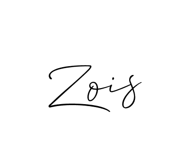 Make a beautiful signature design for name Zois. Use this online signature maker to create a handwritten signature for free. Zois signature style 2 images and pictures png
