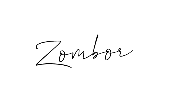 How to Draw Zombor signature style? Allison_Script is a latest design signature styles for name Zombor. Zombor signature style 2 images and pictures png