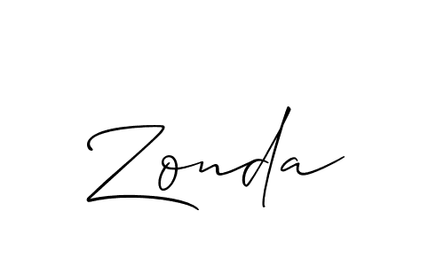 This is the best signature style for the Zonda name. Also you like these signature font (Allison_Script). Mix name signature. Zonda signature style 2 images and pictures png