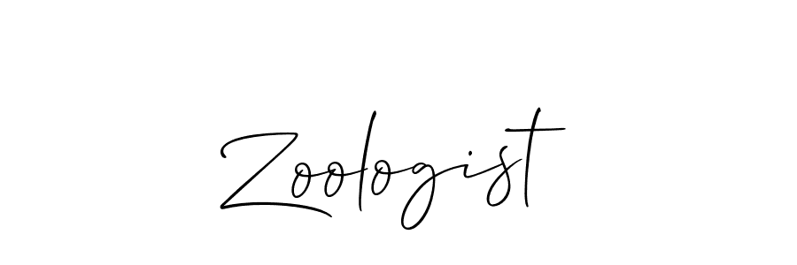 Make a short Zoologist signature style. Manage your documents anywhere anytime using Allison_Script. Create and add eSignatures, submit forms, share and send files easily. Zoologist signature style 2 images and pictures png