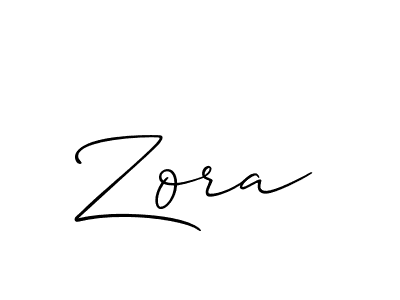 Make a beautiful signature design for name Zora. Use this online signature maker to create a handwritten signature for free. Zora signature style 2 images and pictures png