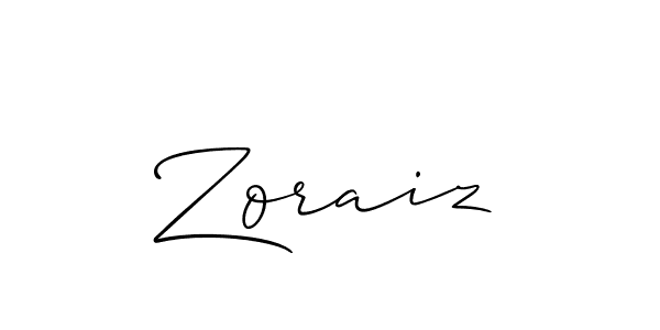 Once you've used our free online signature maker to create your best signature Allison_Script style, it's time to enjoy all of the benefits that Zoraiz name signing documents. Zoraiz signature style 2 images and pictures png