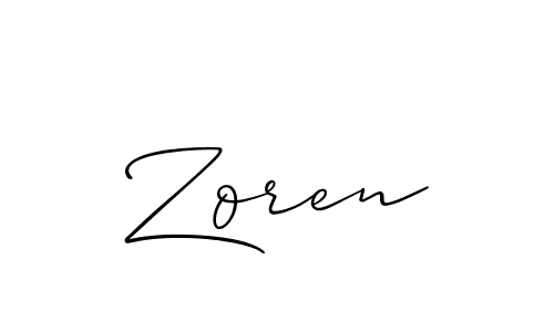 Check out images of Autograph of Zoren name. Actor Zoren Signature Style. Allison_Script is a professional sign style online. Zoren signature style 2 images and pictures png