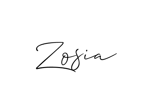 See photos of Zosia official signature by Spectra . Check more albums & portfolios. Read reviews & check more about Allison_Script font. Zosia signature style 2 images and pictures png