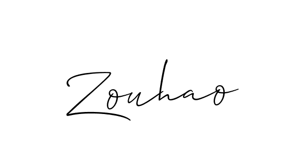 See photos of Zouhao official signature by Spectra . Check more albums & portfolios. Read reviews & check more about Allison_Script font. Zouhao signature style 2 images and pictures png
