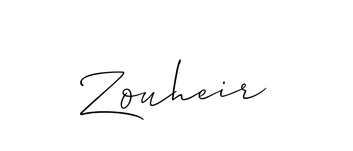 Here are the top 10 professional signature styles for the name Zouheir. These are the best autograph styles you can use for your name. Zouheir signature style 2 images and pictures png