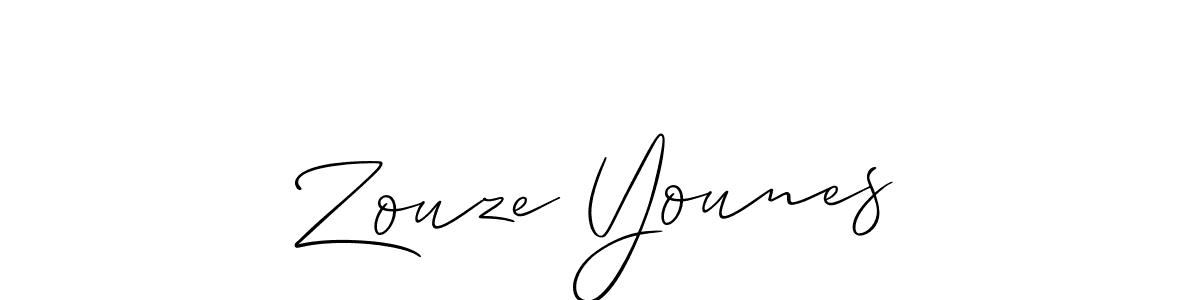 Check out images of Autograph of Zouze Younes name. Actor Zouze Younes Signature Style. Allison_Script is a professional sign style online. Zouze Younes signature style 2 images and pictures png