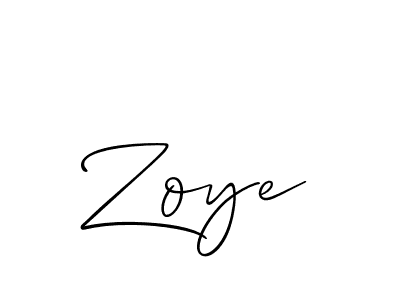 Make a short Zoye signature style. Manage your documents anywhere anytime using Allison_Script. Create and add eSignatures, submit forms, share and send files easily. Zoye signature style 2 images and pictures png