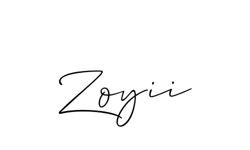 You can use this online signature creator to create a handwritten signature for the name Zoyii. This is the best online autograph maker. Zoyii signature style 2 images and pictures png