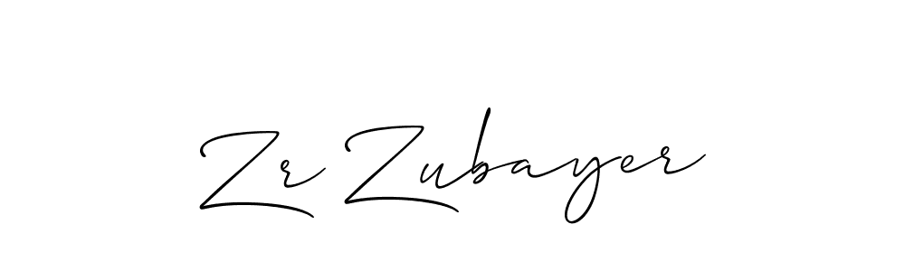 Make a short Zr Zubayer signature style. Manage your documents anywhere anytime using Allison_Script. Create and add eSignatures, submit forms, share and send files easily. Zr Zubayer signature style 2 images and pictures png