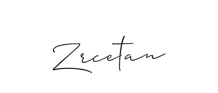 Once you've used our free online signature maker to create your best signature Allison_Script style, it's time to enjoy all of the benefits that Zrcetan name signing documents. Zrcetan signature style 2 images and pictures png