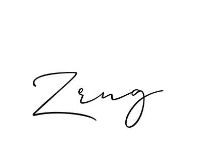 See photos of Zrng official signature by Spectra . Check more albums & portfolios. Read reviews & check more about Allison_Script font. Zrng signature style 2 images and pictures png