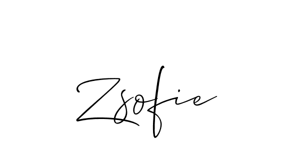 Once you've used our free online signature maker to create your best signature Allison_Script style, it's time to enjoy all of the benefits that Zsofie name signing documents. Zsofie signature style 2 images and pictures png