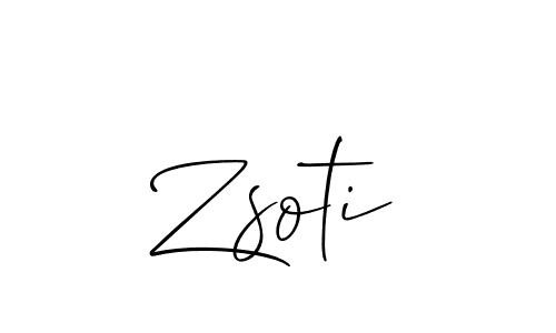 Similarly Allison_Script is the best handwritten signature design. Signature creator online .You can use it as an online autograph creator for name Zsoti. Zsoti signature style 2 images and pictures png